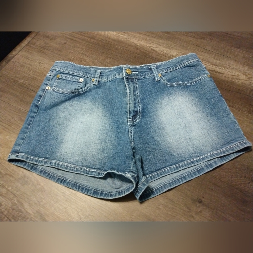 Poco Jeans, jean shorts. Size 15. Nwot